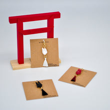 画像をギャラリービューアに読み込む, チビチャーム(タッセル付き)