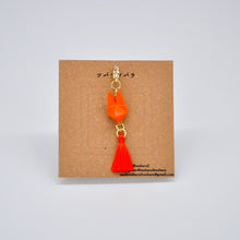 画像をギャラリービューアに読み込む, チビチャーム(タッセル付き)