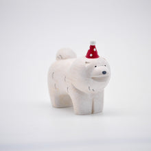 画像をギャラリービューアに読み込む, クリスマスぽれぽれ/チャウチャウ