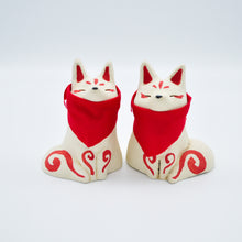 画像をギャラリービューアに読み込む, 白キツネの稲荷さん