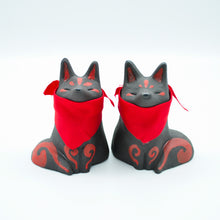 画像をギャラリービューアに読み込む, 黒キツネの稲荷さん