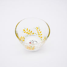 画像をギャラリービューアに読み込む, ガラス 杯 -(鳥居 稲穂)