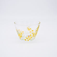 画像をギャラリービューアに読み込む, ガラス 杯 -(鳥居 稲穂)