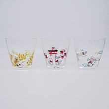 画像をギャラリービューアに読み込む, フリーグラス−小(鳥居 稲穂 雲)