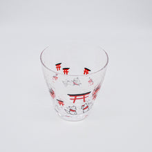 画像をギャラリービューアに読み込む, フリーグラス−小(鳥居 稲穂 雲)