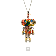 画像をギャラリービューアに読み込む, Robot charm No.4 【TEFTART】