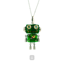 画像をギャラリービューアに読み込む, Robot charm No.4 【TEFTART】