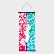 画像をギャラリービューアに読み込む, 手拭い - 「伏見九尾」 -