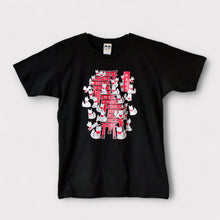 画像をギャラリービューアに読み込む, Tシャツ - 伏見稲荷きつねいっぱい -