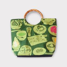 画像をギャラリービューアに読み込む, トートバッグ - 餡あん茶会 -