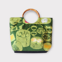 画像をギャラリービューアに読み込む, トートバッグ - 餡あん茶会 -
