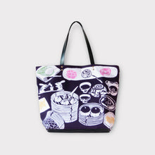 画像をギャラリービューアに読み込む, トートバッグ - 餡あん茶会 -
