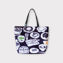 画像をギャラリービューアに読み込む, トートバッグ - 餡あん茶会 -