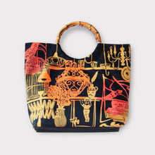 画像をギャラリービューアに読み込む, トートバッグ - 骨董屋 -