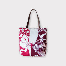 画像をギャラリービューアに読み込む, トートバッグ - 伏見九尾 -
