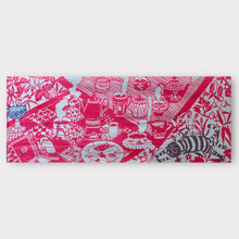 画像をギャラリービューアに読み込む, 手拭い - お茶会 -