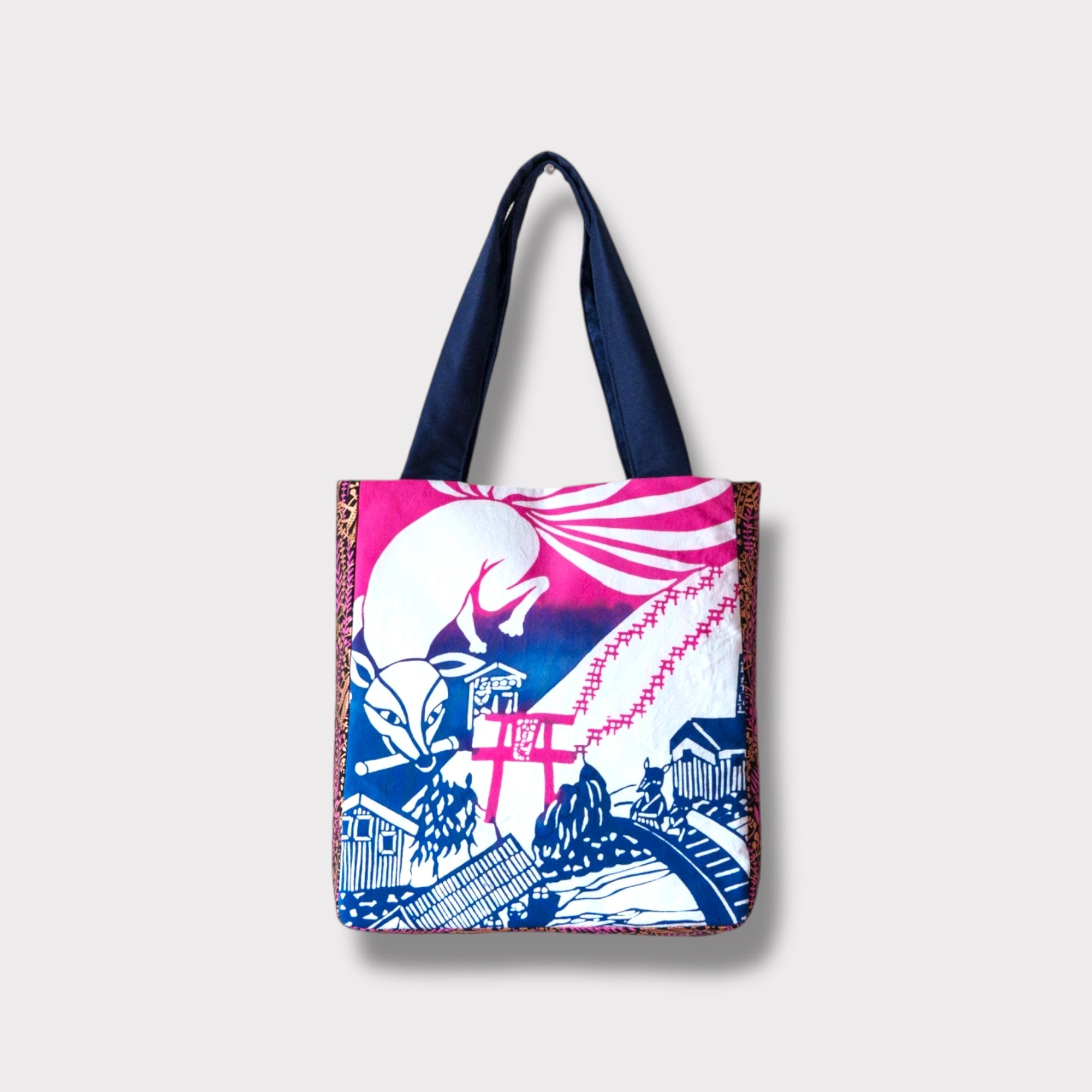 トートバッグ - 狐と河童の酒蔵 - – GALLERY KACCO