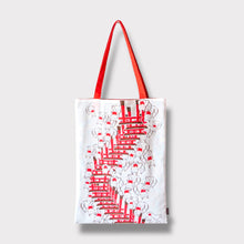 画像をギャラリービューアに読み込む, トートバッグ - きつねいっぱい -