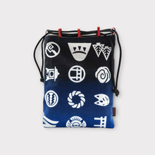 画像をギャラリービューアに読み込む, 信玄袋 - 紋尽くし グラデーション -