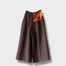 画像をギャラリービューアに読み込む, ガウチョパンツ - 真夜中のチェリーパイ・赤 - size L