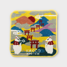 画像をギャラリービューアに読み込む, さい織ハンカチーフ- Saiori Handkerchier -