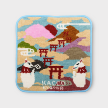 画像をギャラリービューアに読み込む, さい織ハンカチーフ- Saiori Handkerchier -