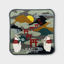 画像をギャラリービューアに読み込む, さい織ハンカチーフ- Saiori Handkerchier -