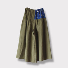 画像をギャラリービューアに読み込む, ガウチョパンツ - へそら豆 - size M