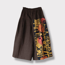 画像をギャラリービューアに読み込む, ガウチョパンツ - 骨董屋・黄金色 - size S