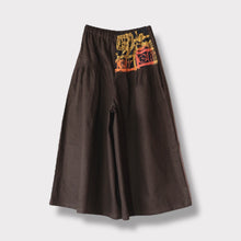 画像をギャラリービューアに読み込む, ガウチョパンツ - 骨董屋・黄金色 - size S