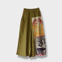 画像をギャラリービューアに読み込む, ガウチョパンツ - アラウンドザ巳ールド・ゴールド - size L