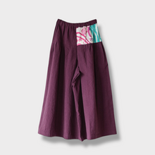 画像をギャラリービューアに読み込む, ガウチョパンツ - 伏見九尾・エメラルドピンク - size M