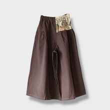 画像をギャラリービューアに読み込む, ガウチョパンツ - パン屋さん - size M