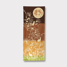 画像をギャラリービューアに読み込む, 手拭い - 黄金月夜 -