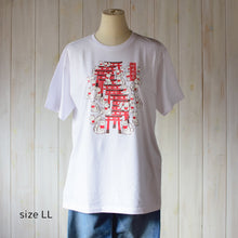 画像をギャラリービューアに読み込む, Tシャツ - 伏見稲荷きつねいっぱい -