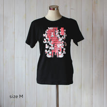 画像をギャラリービューアに読み込む, Tシャツ - 伏見稲荷きつねいっぱい -