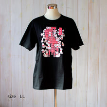 画像をギャラリービューアに読み込む, Tシャツ - 伏見稲荷きつねいっぱい -