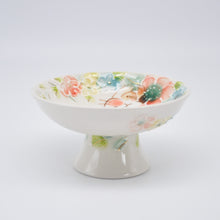 画像をギャラリービューアに読み込む, デザート皿 - ネコちゃん