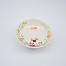 画像をギャラリービューアに読み込む, デザート皿 - ネコちゃん
