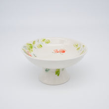 画像をギャラリービューアに読み込む, デザート皿 - ネコちゃん