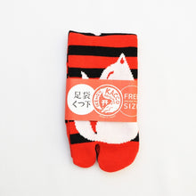 画像をギャラリービューアに読み込む, 足袋くつ下 ‐ 千本鳥居