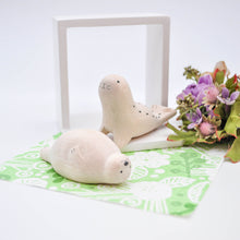 画像をギャラリービューアに読み込む, 夏限定ぽれぽれ動物 / アザラシ