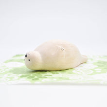 画像をギャラリービューアに読み込む, 夏限定ぽれぽれ動物 / アザラシ