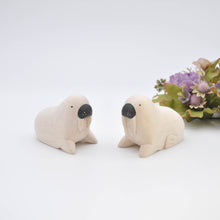 画像をギャラリービューアに読み込む, 夏限定ぽれぽれ動物 / セイウチ