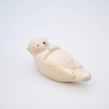 画像をギャラリービューアに読み込む, ぽれぽれ動物 / ラッコ