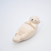 画像をギャラリービューアに読み込む, ぽれぽれ動物 / ラッコ