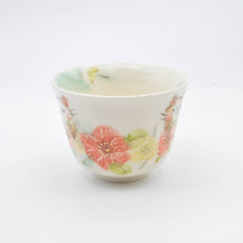 画像をギャラリービューアに読み込む, .ティーカップ - (ネコちゃん)