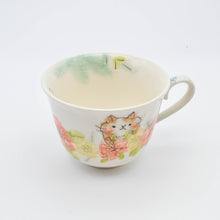 画像をギャラリービューアに読み込む, .ティーカップ - (ネコちゃん)