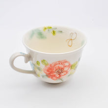 画像をギャラリービューアに読み込む, .ティーカップ - (ネコちゃん)