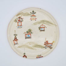 画像をギャラリービューアに読み込む, 大皿 -(祇園祭)